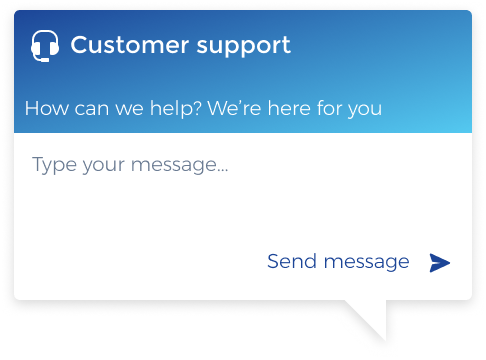 customer support