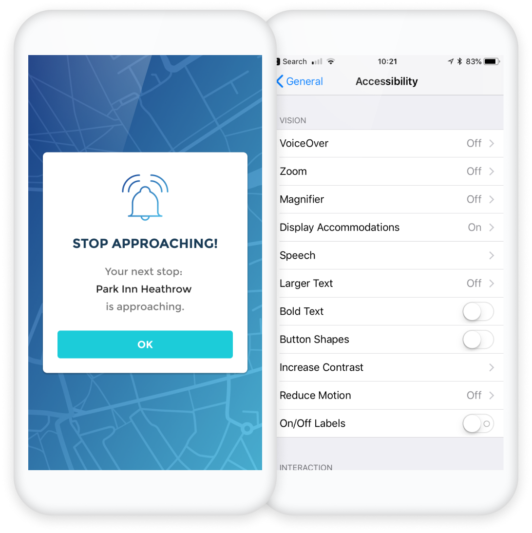 Passenger App | NextStop App